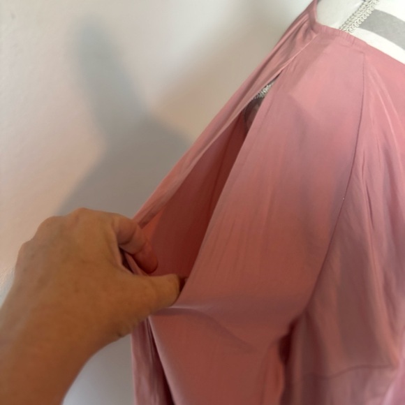 Womens J. Jill Tunic COld Shoulder Blouse in Rose Pink – Size 3X - Picture 5 of 9